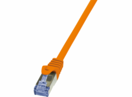LOGILINK CQ3038S LOGILINK -Patch kabel Cat.6 S/FTP PIMF PrimeLine oranžový 1m