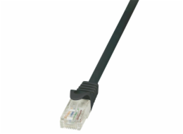 LOGILINK CP2033U LOGILINK - Patch kabel Cat.6 U/UTP EconLine 1,00m černý