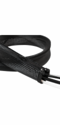 LOGILINK KAB0048 LOGILINK - Elastický organizér pásků se zipem 1m