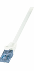 LOGILINK CP3061U LOGILINK - Patch Cable Cat.6A 10GE Home U/UTP EconLine white 3,00m