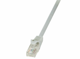 LOGILINK CP2012U LOGILINK - Patch kabel CAT 6 U/UTP EconLine 0,25m šedý