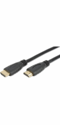 TECHLY 025909 Monitor cable HDMI-HDMI M/M 2.0 Ethernet 3D 4K 1m black