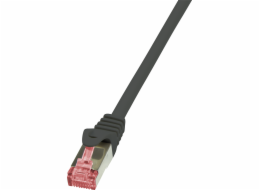 LOGILINK CQ2033S LOGILINK - Patch kabel Cat.6 S/FTP PIMF PrimeLine 1,00m černý