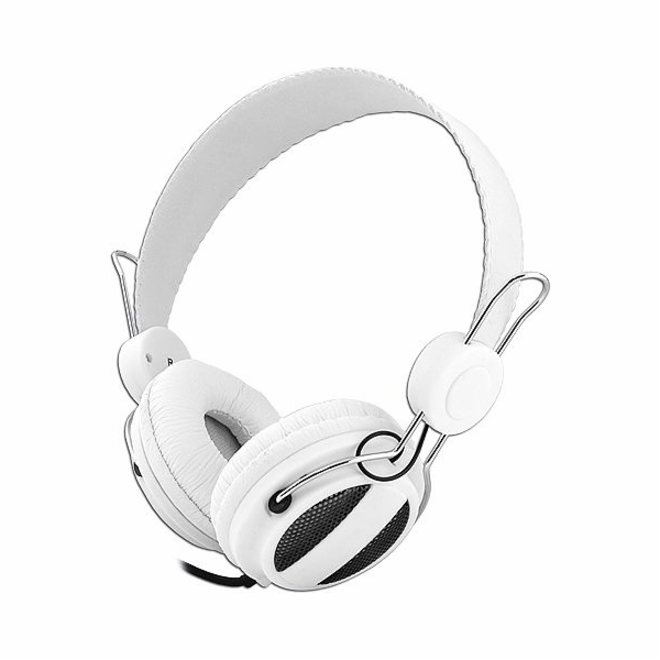 Sluchátka LTC 54 White