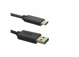 QOLTEC 50500 Qoltec Cable USB 3.1 type C male USB 3.0 A male 1m