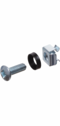 NETRACK 100-000-001-050 Rack Screw/CageNut/Washer - set of 50pcs