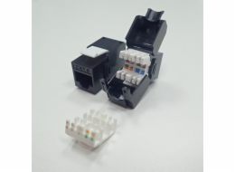 NETRACK 105-34 Keystone Jack RJ45 cat. 6 UTP toolless