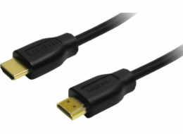 LOGILINK CH0076 LOGILINK - Kabel HDMI - HDMI 1.4, Zlatá, délka 0,2 m