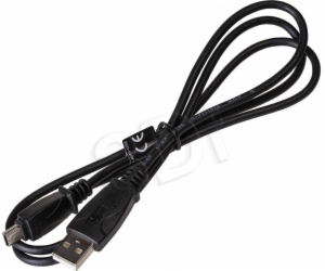Akyga USB A-MiniB 5-pin 1.0 m/černá  