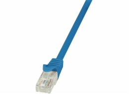 LOGILINK CP2026U LOGILINK - Patch kabel Cat.6 U/UTP EconLine 0,5m modrý