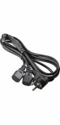 Akyga Duální napájecí kabel "Y" 1.8m 
