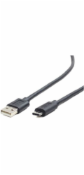 GEMBIRD USB 2.0 AM to Type-C cable (AM/CM), 1,8 m