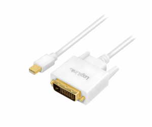 LOGILINK CV0137 LOGILINK - Mini DisplayPort to DVI, white...