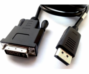 UNITEK Y-5118BA adaptér k video kabelům 1,8 m DisplayPort...