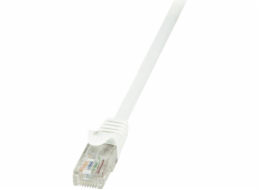 LOGILINK CP2031U LOGILINK - Patch kabel Cat.6 U/UTP EconLine 1,00m bílý