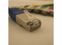 NETRACK BZPAT3FB patch cable RJ45 snagless boot Cat 5e FTP 3m blue