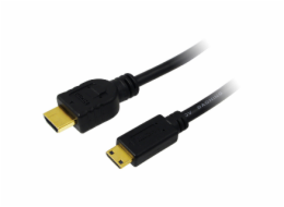 LOGILINK CH0022 LOGILINK - Kabel HDMI-Mini HDMI, verze Gold, délka 1.5m