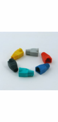 NETRACK 105-86 boot for RJ45 8p plug colour mix 100 pcs.