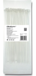 QOLTEC 52195 Qoltec kabelová spojka 2.5x200 100ks nylon UV bílá