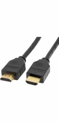 Akyga Kabel HDMI 1.4 (M), Full HD/4K 10.2Gbps, černý 50cm