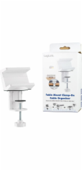 LOGILINK KAB0067 LOGILINK - Table mount clamp-on cable organizer