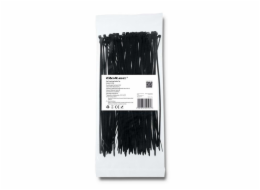 QOLTEC 52194 Qoltec kabelová spojka 2.5x200 100ks nylon UV černá