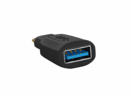 Qoltec USB-C – USB adaptér černý (50505)