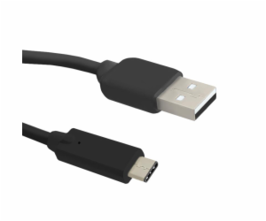 Qoltec USB 3.1 Type-C Male Cable | USB 2.0 A Male | 1.5m