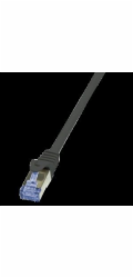 LOGILINK CQ3103S LOGILINK - Patch kabel Cat.6A 10G S/FTP PIMF PrimeLine 15m černý