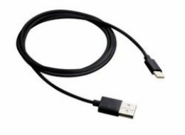 CANYON Nabíjecí kabel USB-C – USB 2.0, 1 m, černá