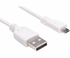 Sandberg 440-72 MicroUSB synchronizační/nabíjecí kabel 3m