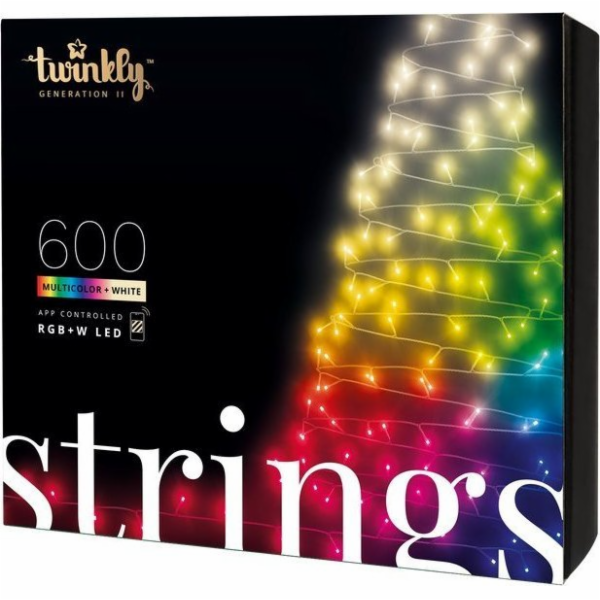 Twinkly Strings světelný řetěz