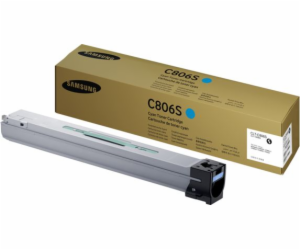 SAMSUNG CLT-C806S/ELS Cyan Toner Cartridge