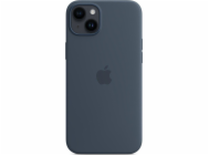 Apple iPhone 14 Plus Silicone Case with MagSafe - Storm Blue