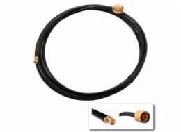 Pigtail 9m 5GHz RF240 RSMA male(dírka) - N male