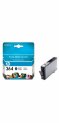 HP (364) inkoustová náplň Vivera photo černá CB317EE originál