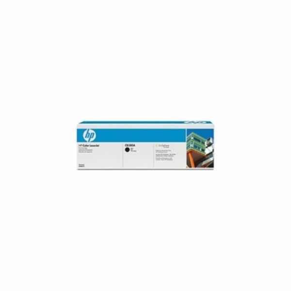 HP tisková kazeta černá CB380A originál
