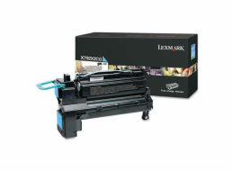 Lexmark X792 - Extra vysoká výtěžnost - azurová - originální - kazeta s barvivem LCCP - pro Lexmark X792de, X792dte, X792dtfe, X792dtme, X792dtpe, X792dtse
