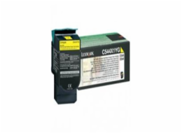 Lexmark - Extra vysoká výtěžnost - žlutá - originální - kazeta s barvivem LCCP, LRP - pro Lexmark C544, C546, X544, X546, X548