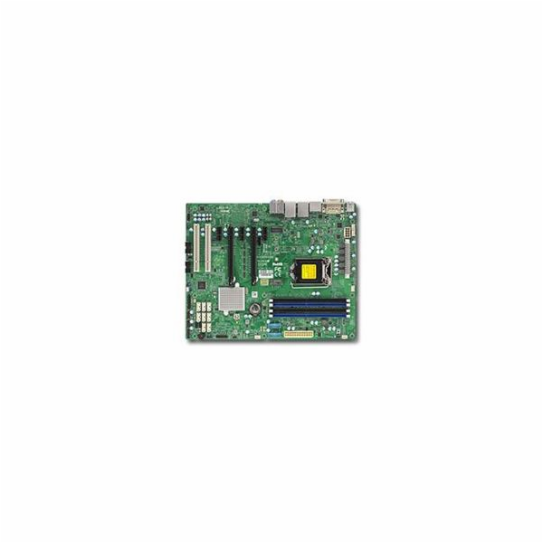 SUPERMICRO MB 1xLGA1151 (E3,i7), iC236,DDR4,8xSATA3,PCIe ...