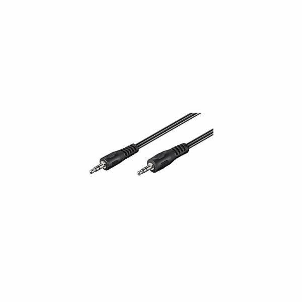 PremiumCord kabel Jack 3.5mm, M/M, 1m