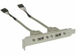 PREMIUMCORD Přídavné porty pro MB 2x USB (záslepka)