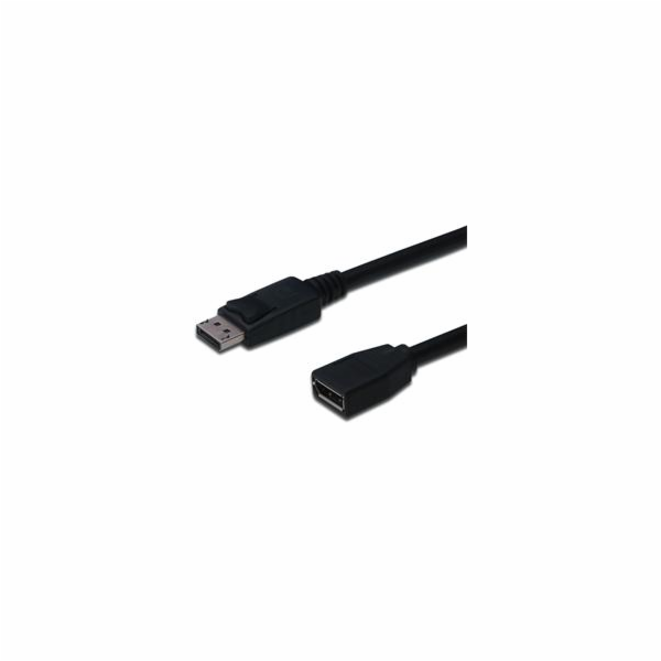 PremiumCord DisplayPort prodlužovací kabel M/F 2m