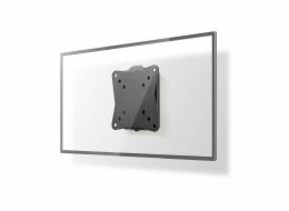 Nedis TVWM1010BK - Pevný Nástěnný Držák TV | 13–27" | Max. 30 kg | Vzdálenost od Stěny 20 mm