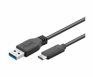 PremiumCord Kabel USB 3.2 konektor C/male - USB 3.0 A/mal...