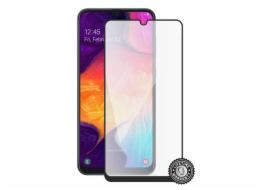 Screenshield SAMSUNG A505 Galaxy A50 Tempered Glass protection (full COVER black)