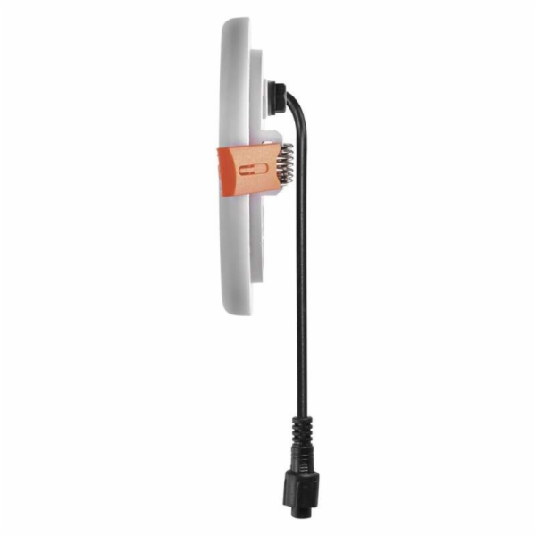 LED vestavné svítidlo VIXXO, kruhové, bílé, 7,5W neut. bí...