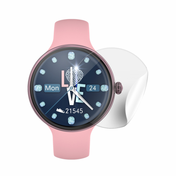 Screenshield&nbsp;IMMAX&nbsp;Lady&nbsp;Music&nbsp;Fit&nbsp;folie&nbsp;na&nbsp;displej