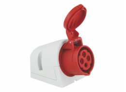 Instalační zásuvka nástěnná 16A/400V/4-pól