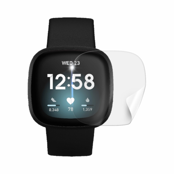 Screenshield&nbsp;FITBIT&nbsp;Versa&nbsp;3&nbsp;folie&nbsp;na&nbsp;displej